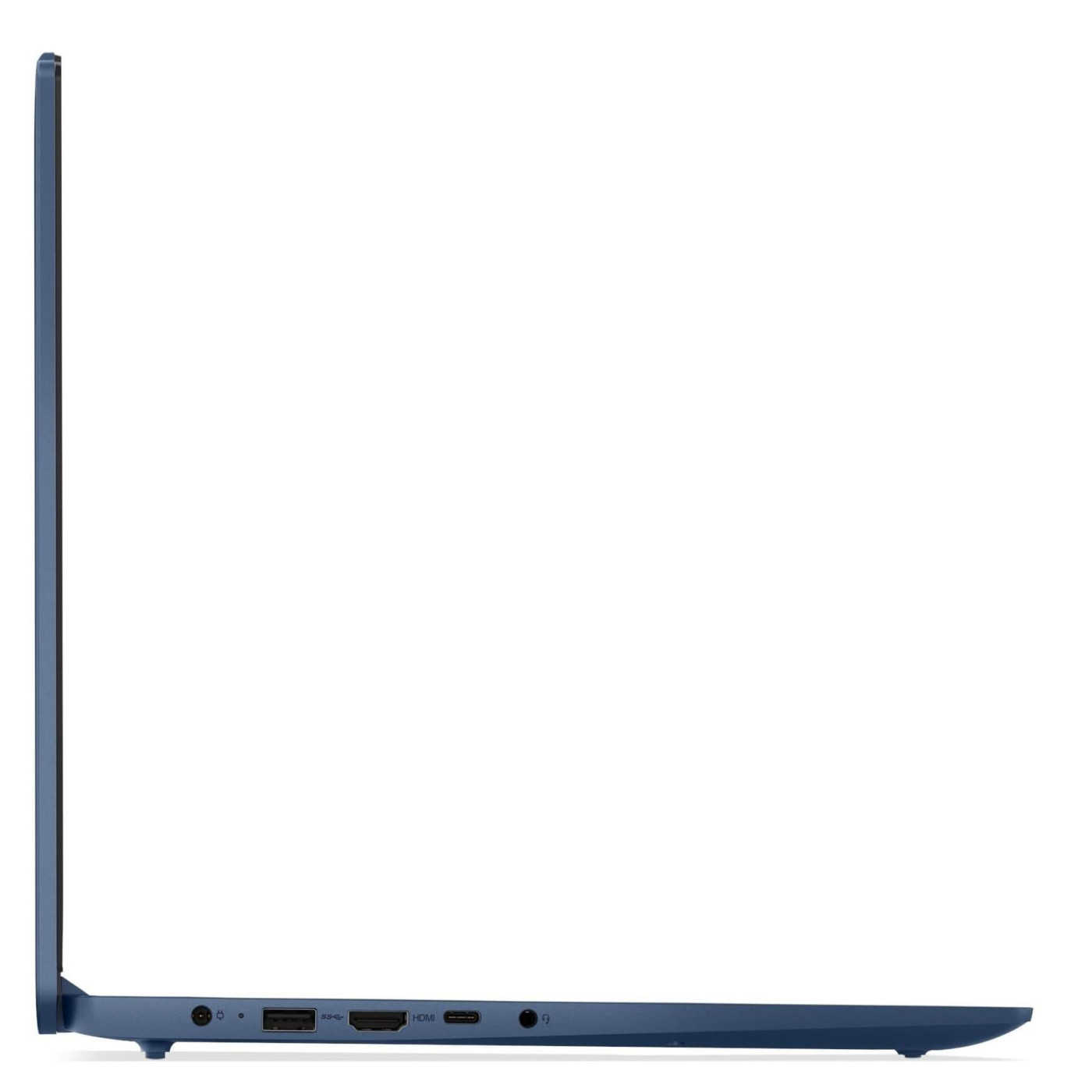 Ноутбук Lenovo 15.6 IdeaPad Slim 3 FHD/Ryzen 5 40/8GB/512 SSD/UMA/DOS/Abyss Blue (82XQ01BJRM)