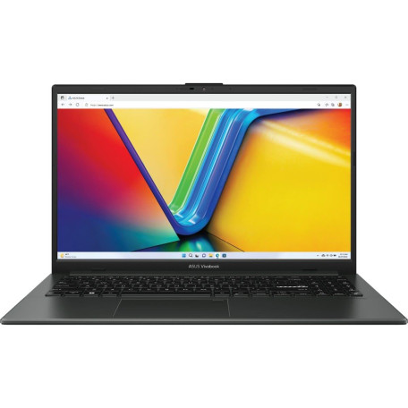 Ноутбук ASUS 15.6 Vivobook Go 15 FHD/Ryzen 3 30/8GB/512 SSD/UMA/DOS/Mixed Black (E1504FA-BQ2876)