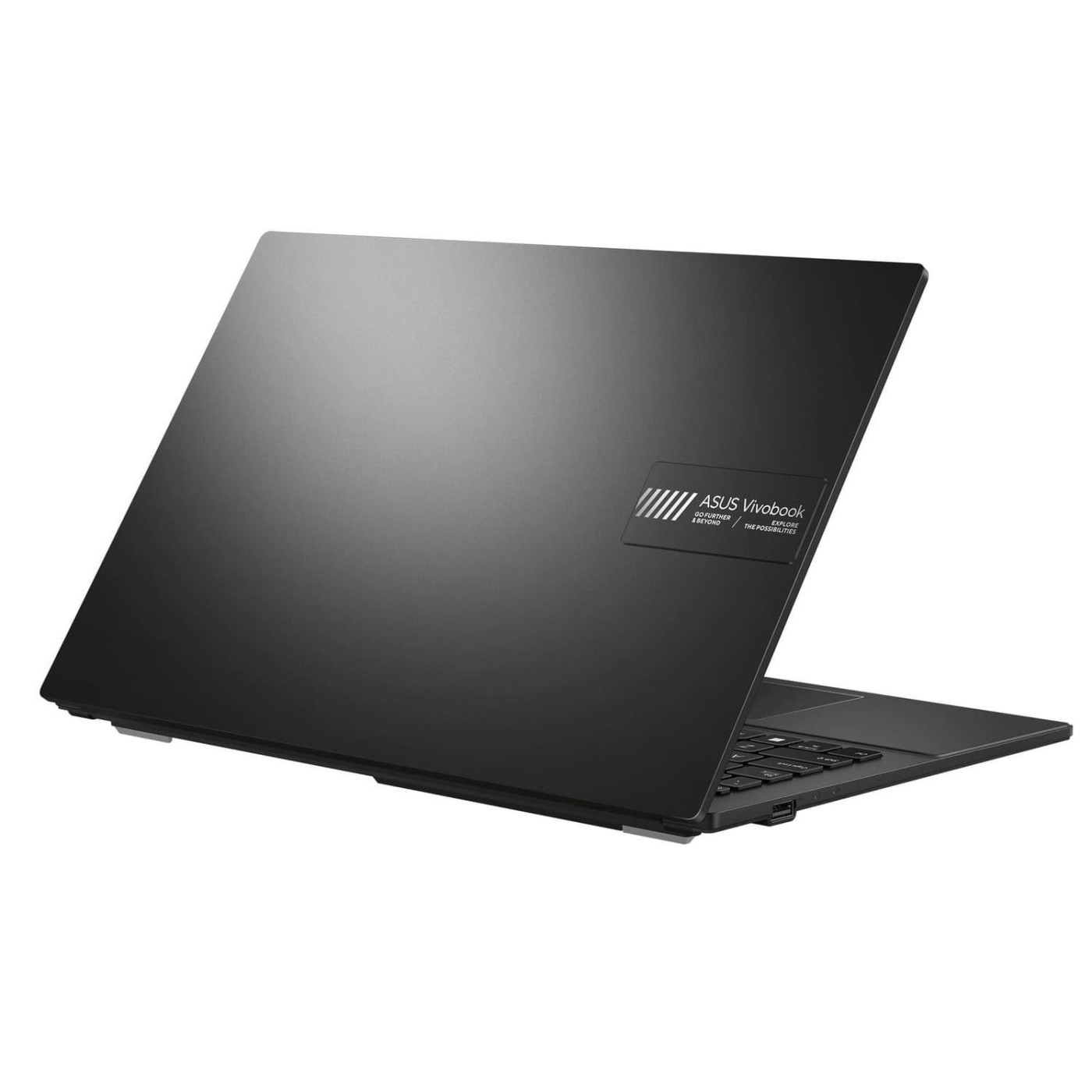 Ноутбук ASUS 15.6 Vivobook Go 15 FHD/Ryzen 3 30/8GB/512 SSD/UMA/DOS/Mixed Black (E1504FA-BQ2876)