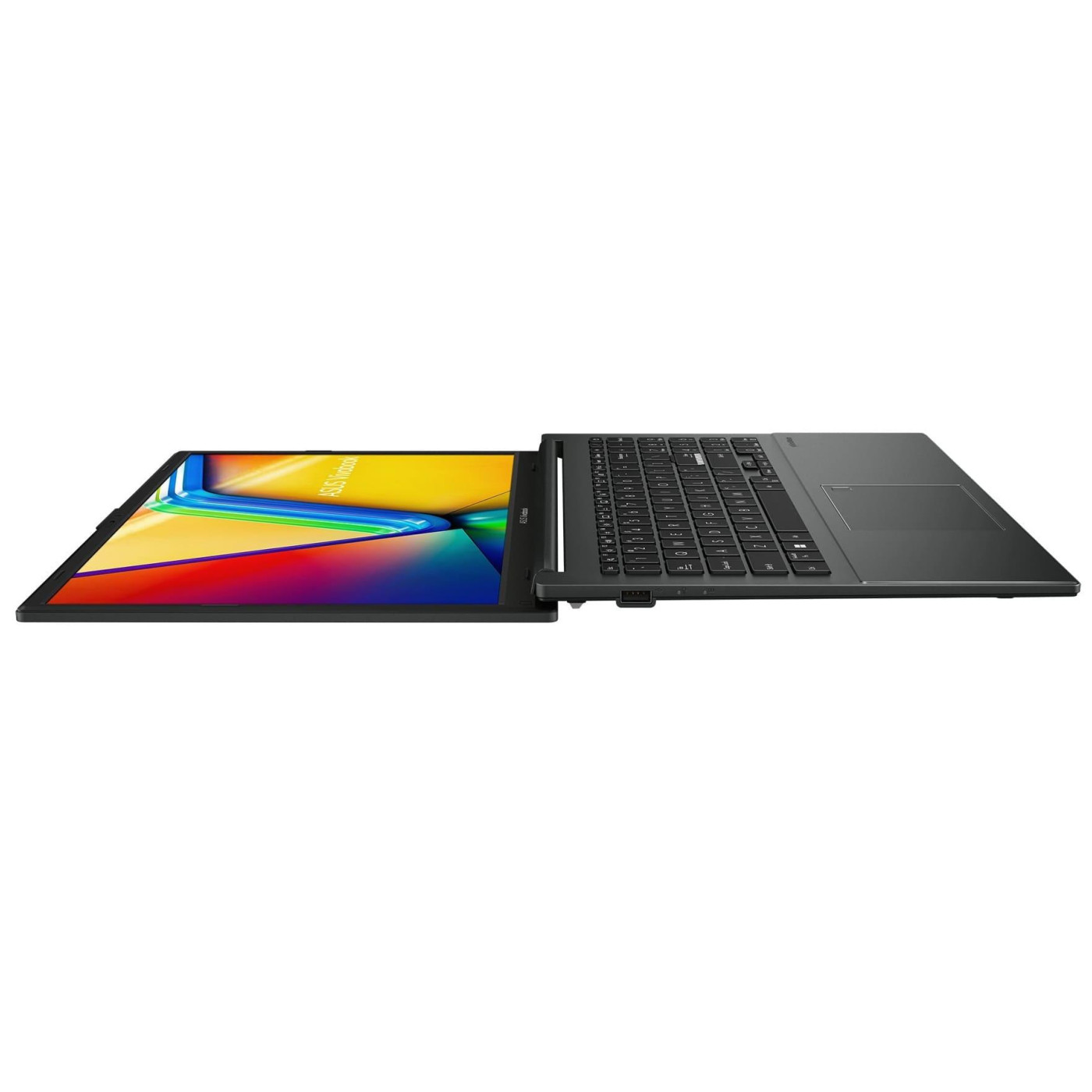 Ноутбук ASUS 15.6 Vivobook Go 15 FHD/Ryzen 3 30/8GB/512 SSD/UMA/DOS/Mixed Black (E1504FA-BQ2876)