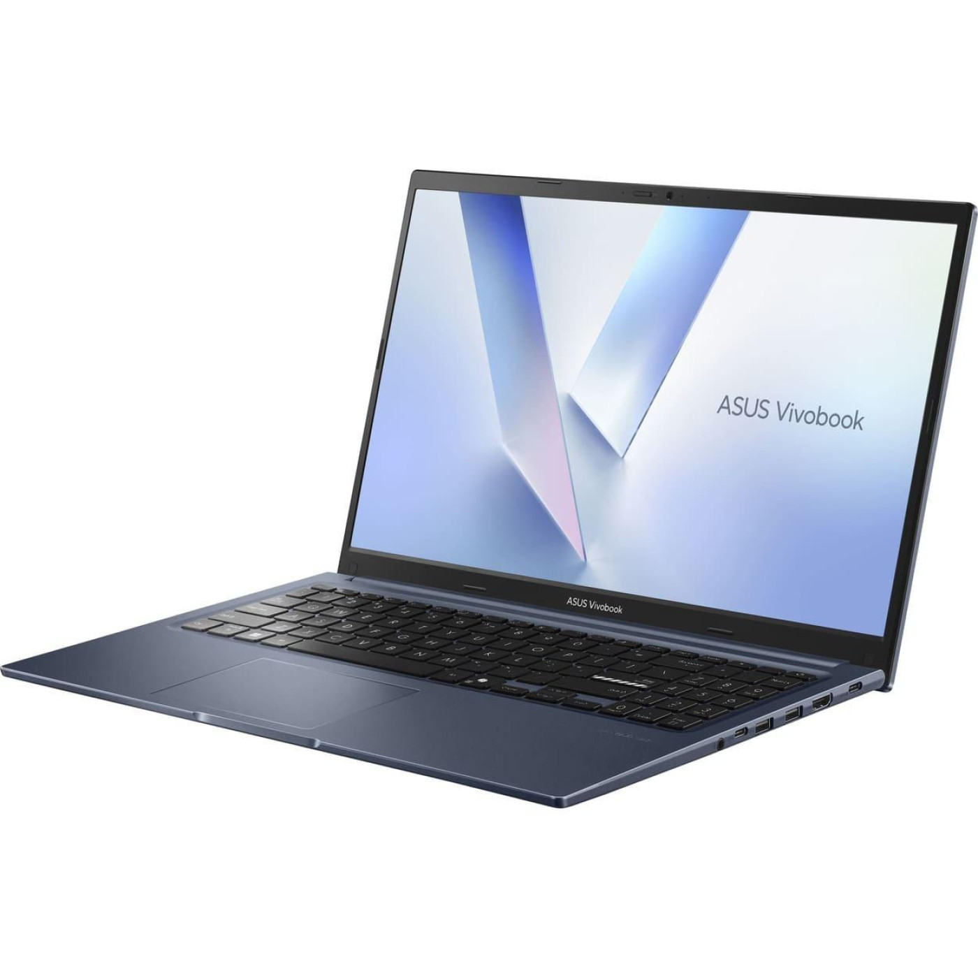 Ноутбук ASUS 15.6 Vivobook 15 FHD/Ryzen 5 150/8GB/512 SSD/UMA/DOS/Quiet Blue (M1502NAQ-BQ104)