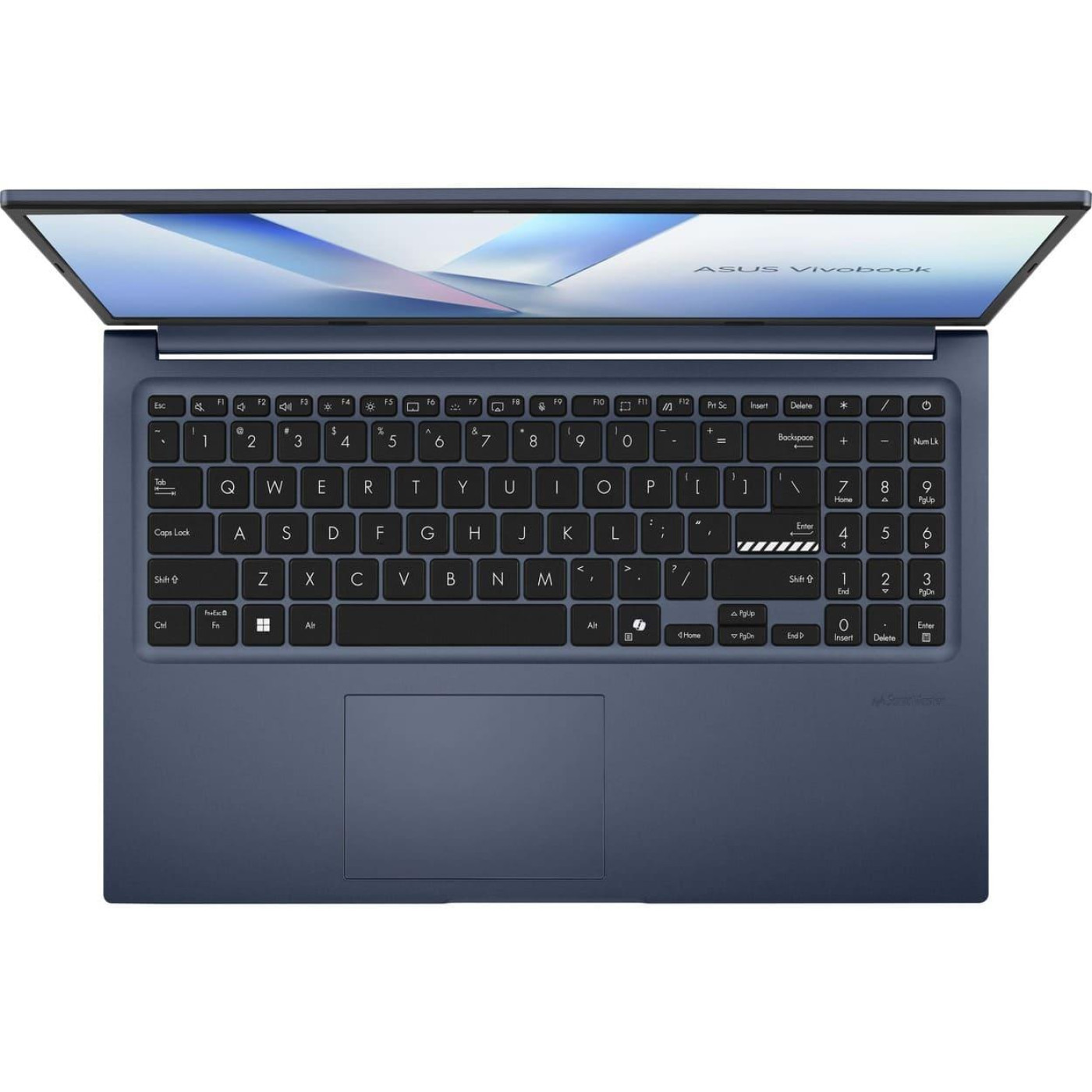 Ноутбук ASUS 15.6 Vivobook 15 FHD/Ryzen 5 150/8GB/512 SSD/UMA/DOS/Quiet Blue (M1502NAQ-BQ104)