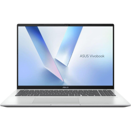 Ноутбук ASUS 16 Vivobook 16 WUXGA/Qualcomm Snapdragon X X1-26-100/16GB/1TB/Qualcomm Adreno/W11H/Cool Silver (X1607QA-MB054W)
