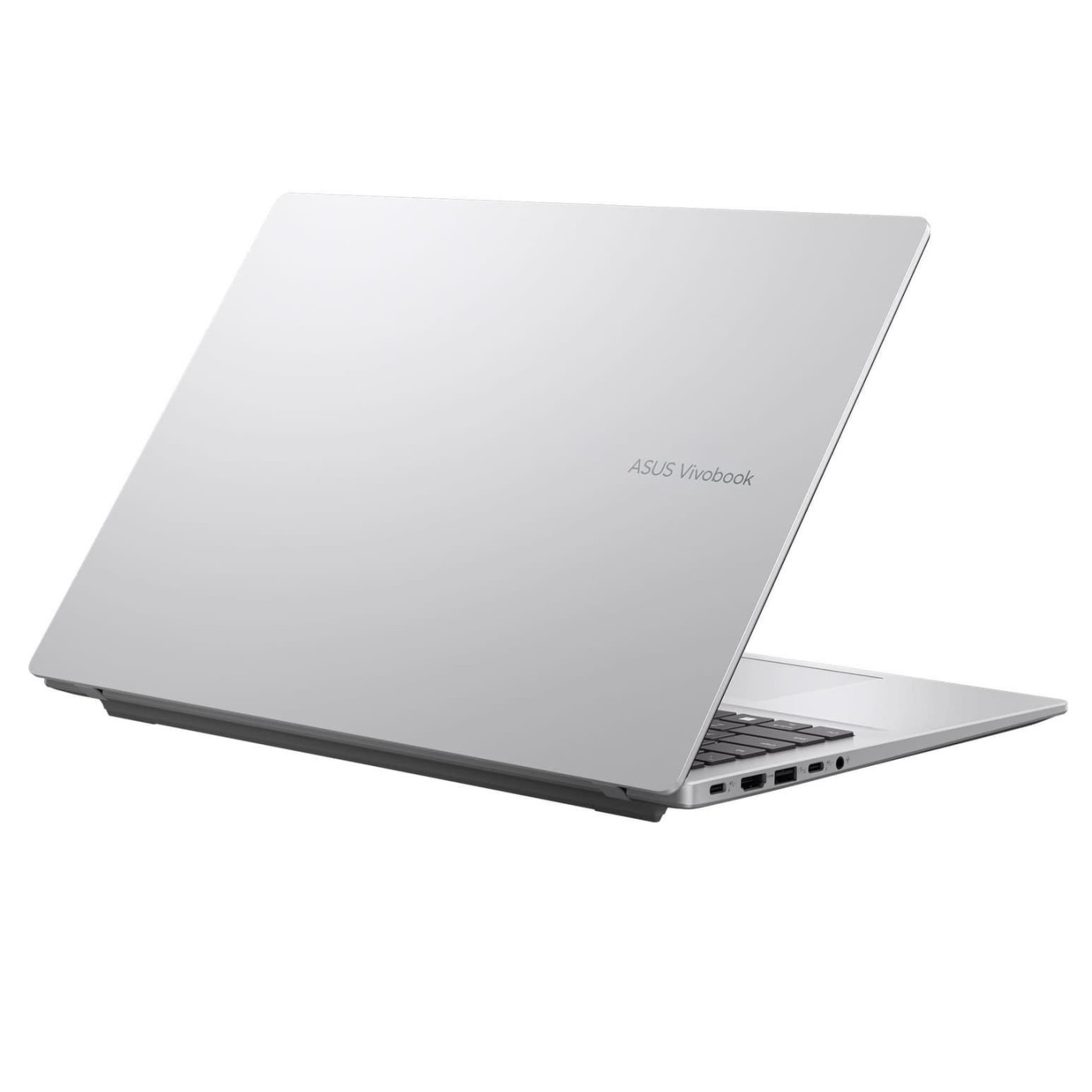 Ноутбук ASUS 16 Vivobook 16 WUXGA/Qualcomm Snapdragon X X1-26-100/16GB/1TB/Qualcomm Adreno/W11H/Cool Silver (X1607QA-MB054W)