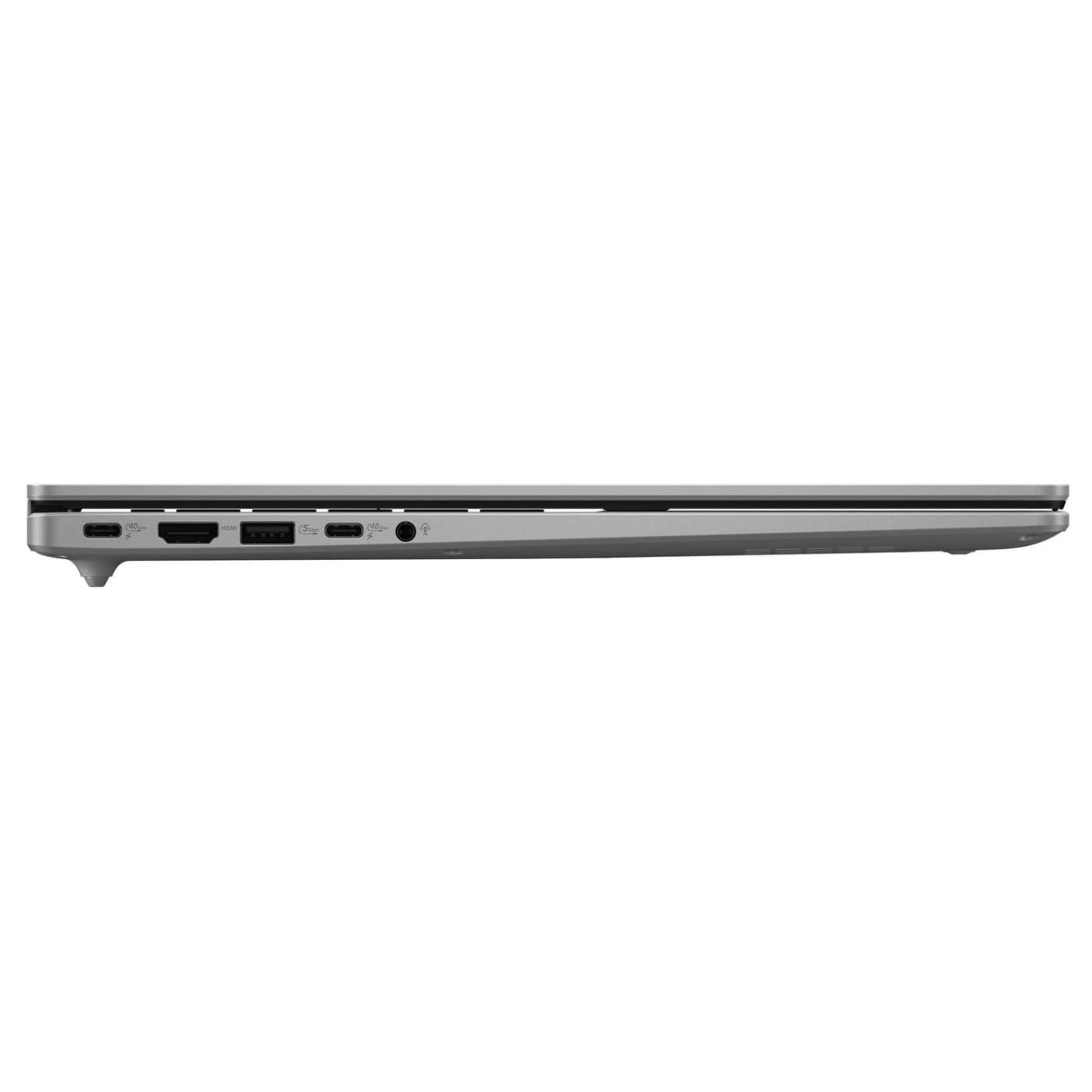 Ноутбук ASUS 16 Vivobook 16 WUXGA/Qualcomm Snapdragon X X1-26-100/16GB/1TB/Qualcomm Adreno/W11H/Cool Silver (X1607QA-MB054W)