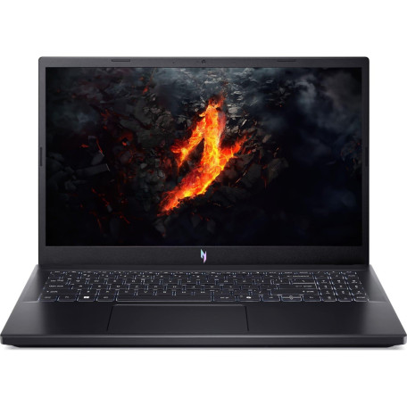 Ноутбук Acer 15.6 Nitro V 15 FHD IPS 165Hz/Ryzen 7 7735HS/16GB/512 SSD/RTX 4050 6GB/DOS/Obsidian Black (NH.QSGEX.00U)