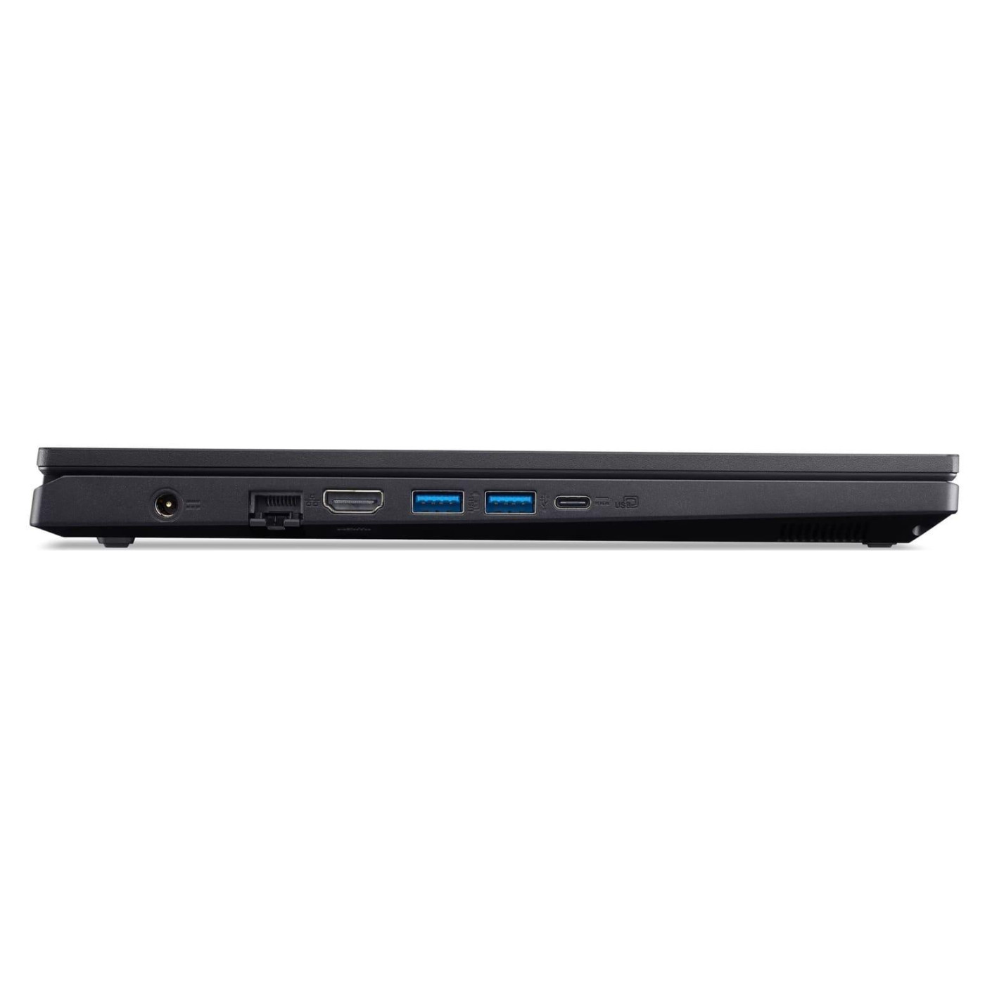 Ноутбук Acer 15.6 Nitro V 15 FHD IPS 165Hz/Ryzen 7 7735HS/16GB/512 SSD/RTX 4050 6GB/DOS/Obsidian Black (NH.QSGEX.00U)