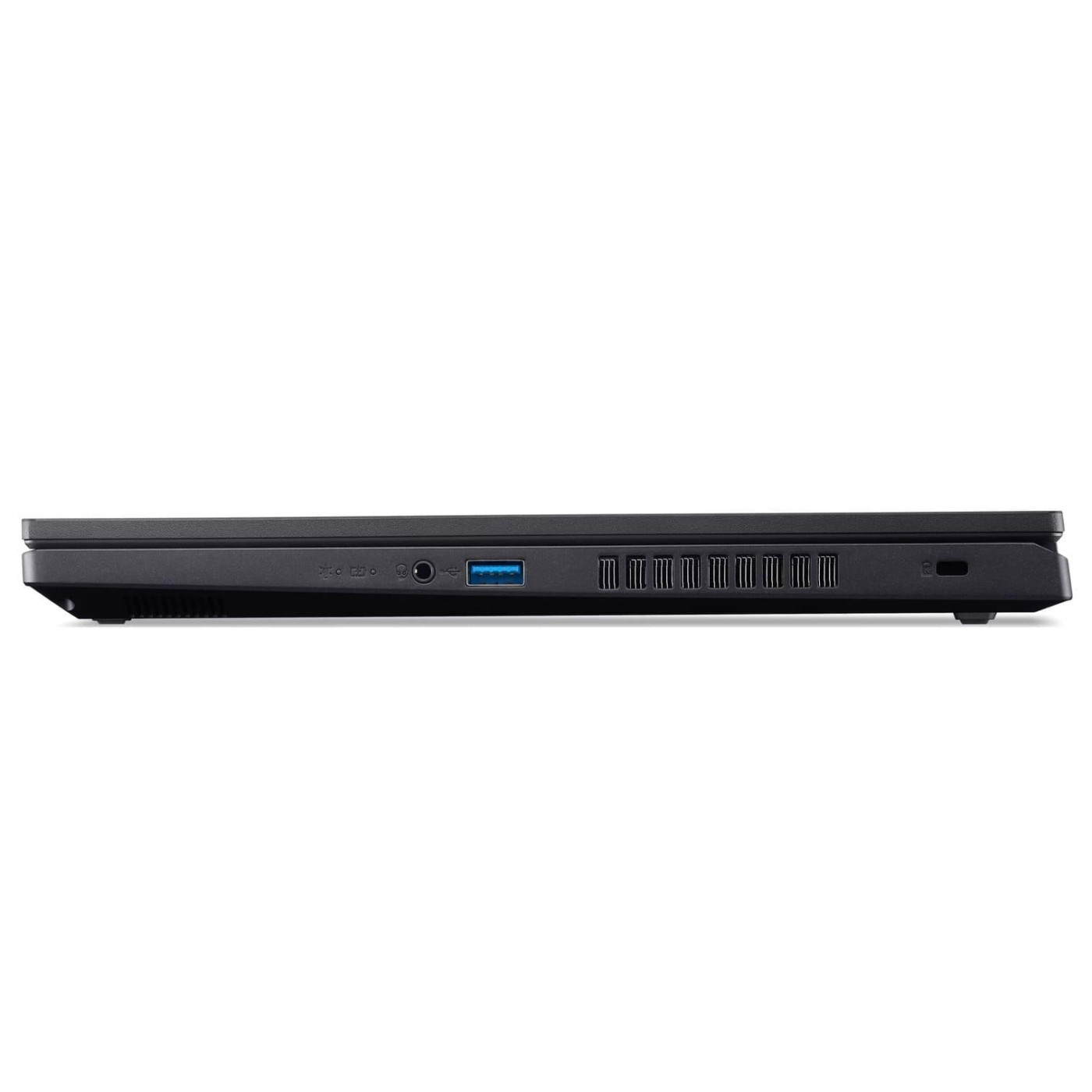 Ноутбук Acer 15.6 Nitro V 15 FHD IPS 165Hz/Ryzen 7 7735HS/16GB/512 SSD/RTX 4050 6GB/DOS/Obsidian Black (NH.QSGEX.00U)