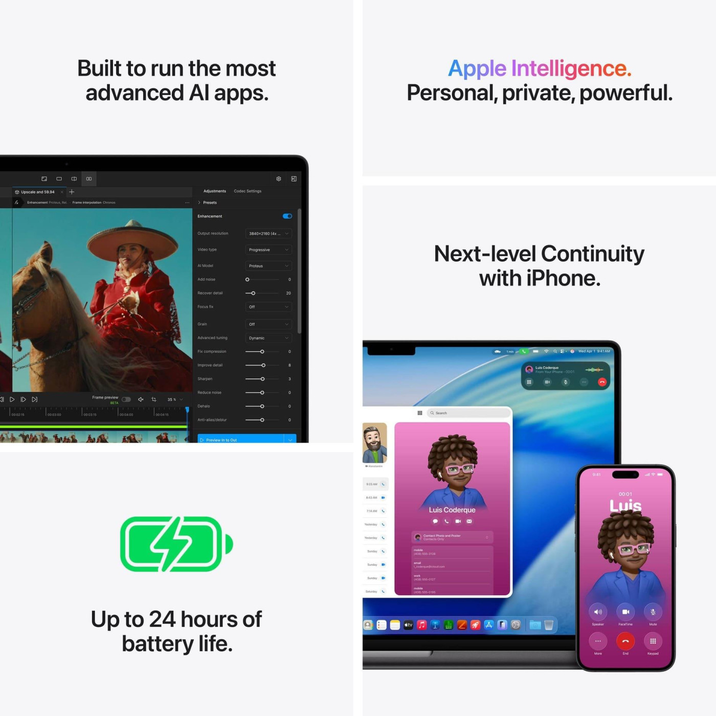 Ноутбук Apple 16.2 MacBook Pro / M5 Pro/48GB/1TB/UMA/MacOS/Silver (MGE64UA/A)