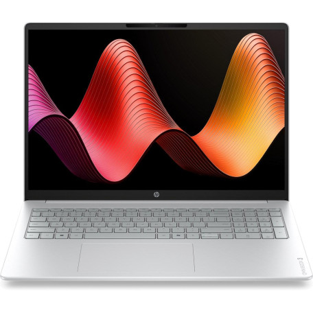Ноутбук 16 HP OmniBook 3 16-bu0030ua FHD/Intel Core 3 100U/16GB/512 SSD/UMA/DOS/Glacier silver (DY8U2EA)