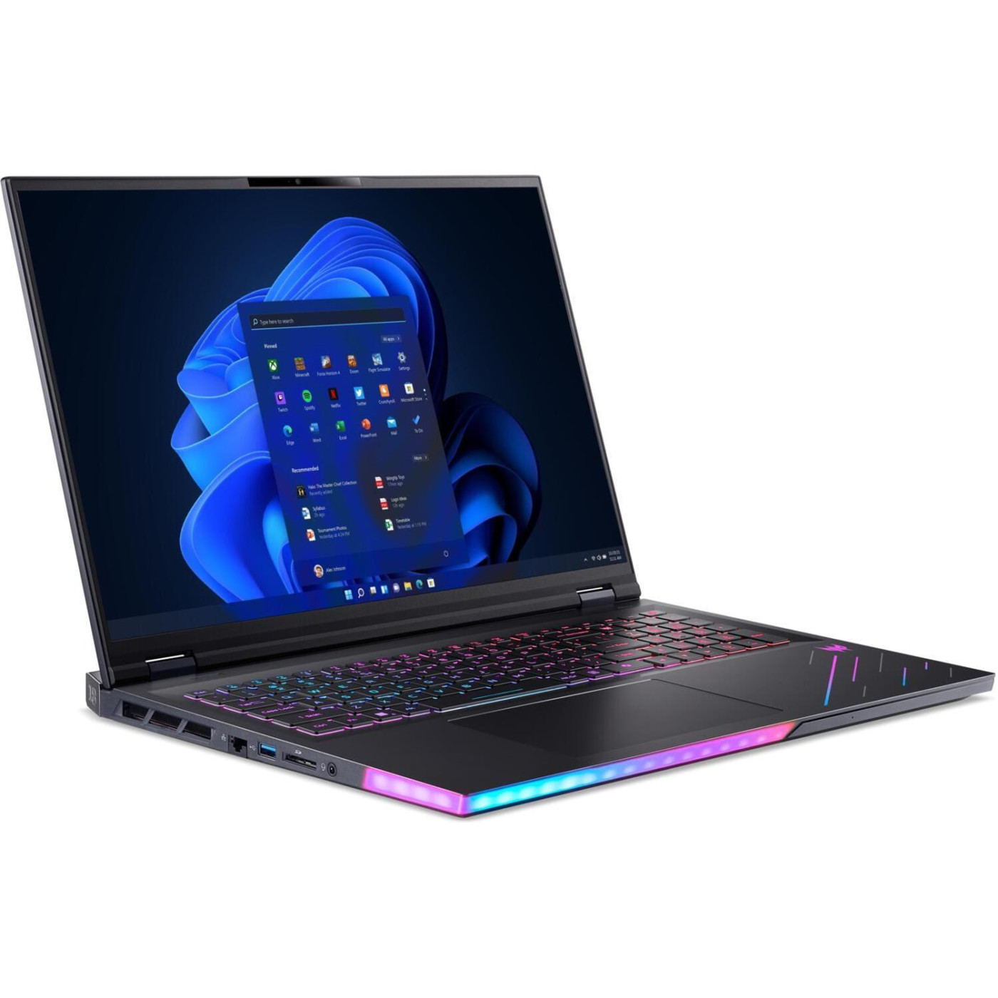 Ноутбук Acer 18 Predator Helios 18 PH18-73 WQXGA IPS/Intel U9-275HX/192GB/F6TB/NVD5080-16/Win11P (NH.QVYEU.002)