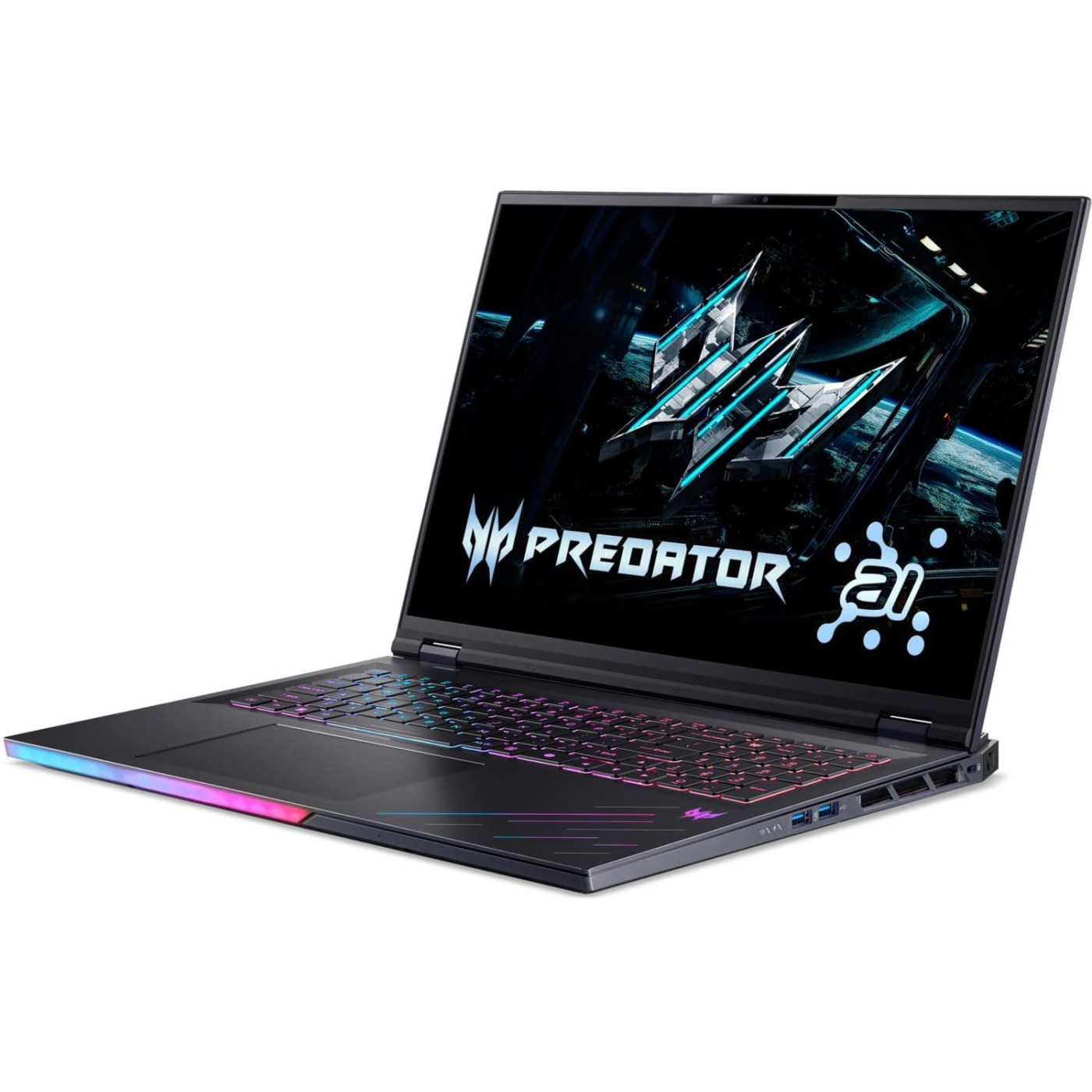 Ноутбук Acer 18 Predator Helios 18 PH18-73 WQXGA IPS/Intel U9-275HX/192GB/F6TB/NVD5080-16/Win11P (NH.QVYEU.002)