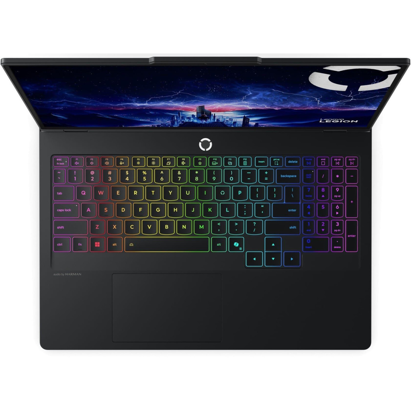 Ноутбук Lenovo 16 Legion 5 16IAX10 2560x1600 IPS 240Hz/Intel Ultra 9-275HX/32GB/1TB/RTX 5060/W11H (83NX0000US) U1