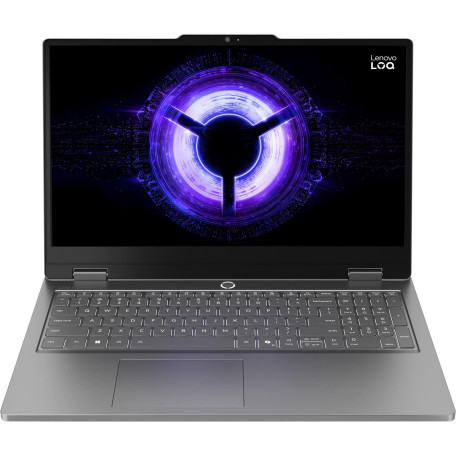 Ноутбук Lenovo 15.6 LOQ Essential 15IRX11 FHD IPS 144Hz/Intel Core i5-13450HX/16GB/512SSD/RTX 5050 8GB/NOGRAVING/W11H/Luna Gray (83SCCTO1WWDE1)