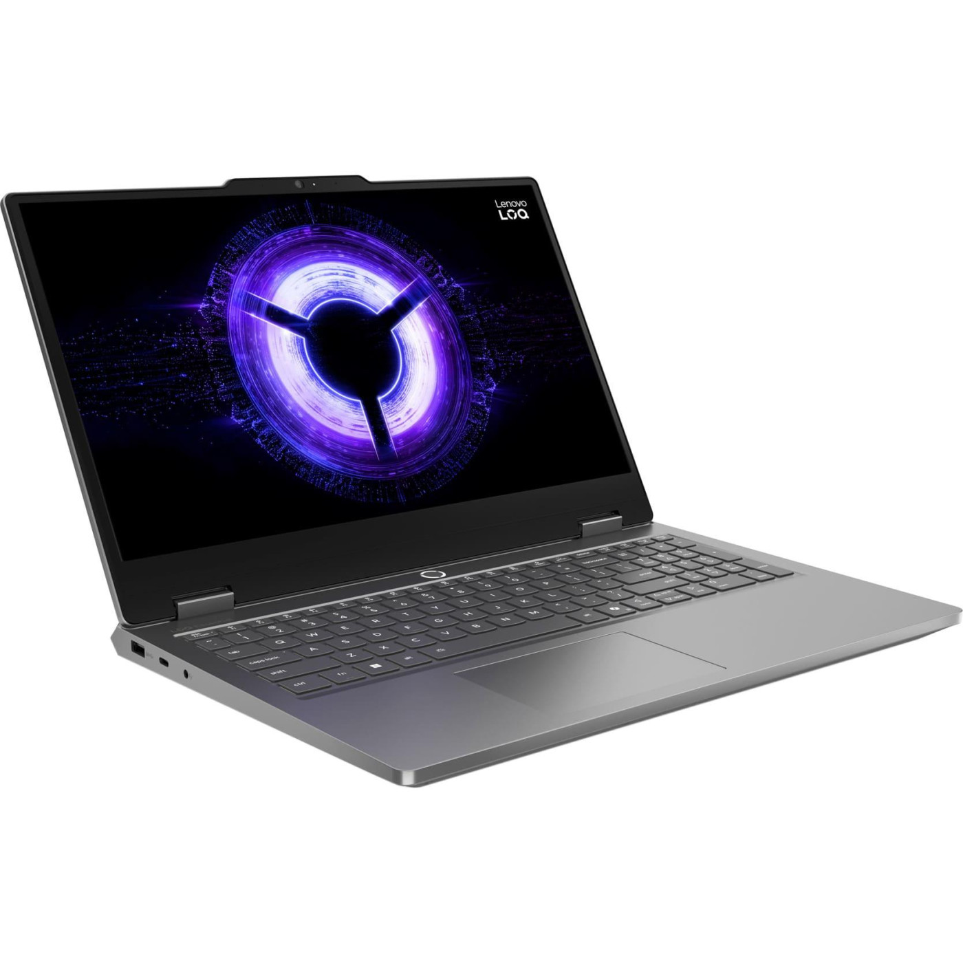 Ноутбук Lenovo 15.6 LOQ Essential 15IRX11 FHD IPS 144Hz/Intel Core i5-13450HX/16GB/512SSD/RTX 5050 8GB/NOGRAVING/W11H/Luna Gray (83SCCTO1WWDE1)