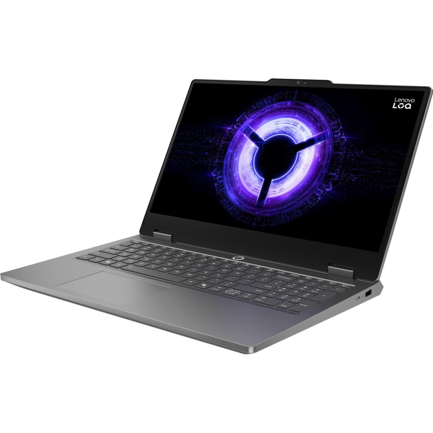 Ноутбук Lenovo 15.6 LOQ Essential 15IRX11 FHD IPS 144Hz/Intel Core i5-13450HX/16GB/512SSD/RTX 5050 8GB/NOGRAVING/W11H/Luna Gray (83SCCTO1WWDE1)