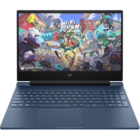 Ноутбук HP 15.6 Victus 15-fb3064ua FHD IPS/Ryzen 7 AI 350/24GB/512SSD/RTX 5060 8GB/DOS/Blue (C9RV6EA)