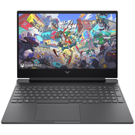 Ноутбук HP 15.6 Victus 15-fb3071ua FHD IPS/Ryzen 5 240/24GB/512SSD/RTX 5050 8GB/DOS/Gray (C9RY9EA)