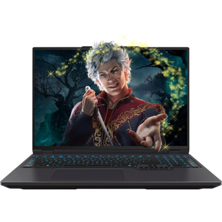 Ноутбук Dream Machines 16 RX5070Ti-16UA21 WQXGA 300Hz/Intel i9-13900HX/32GB/1TB/RTX 5070 Ti/DOS/Black (RX5070Ti-16UA21)