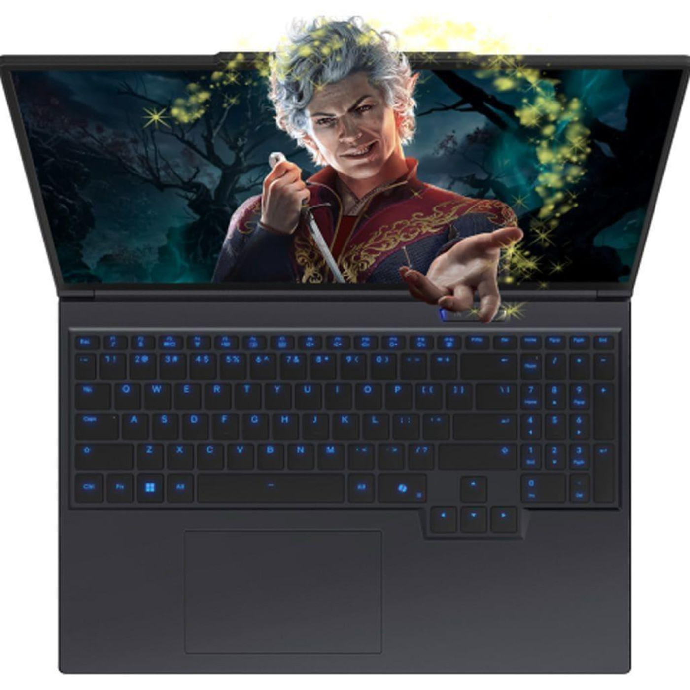 Ноутбук Dream Machines 16 RX5070Ti-16UA21 WQXGA 300Hz/Intel i9-13900HX/32GB/1TB/RTX 5070 Ti/DOS/Black (RX5070Ti-16UA21)