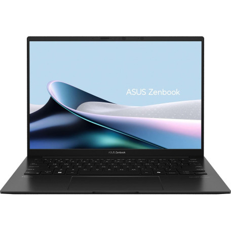Ноутбук ASUS 14 Zenbook UM3406GA OLED/Ryzen 7 AI 445/32GB/1TB/UMA/DOS/Jade Black (90NB17R1-M000B0)