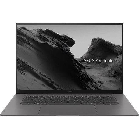 Ноутбук ASUS 16 Zenbook S 16 UM5606GA 3K OLED/Ryzen 9 AI 465/32GB/2TB/UMA/W11P/Gray (90NB17H5-M009H0)