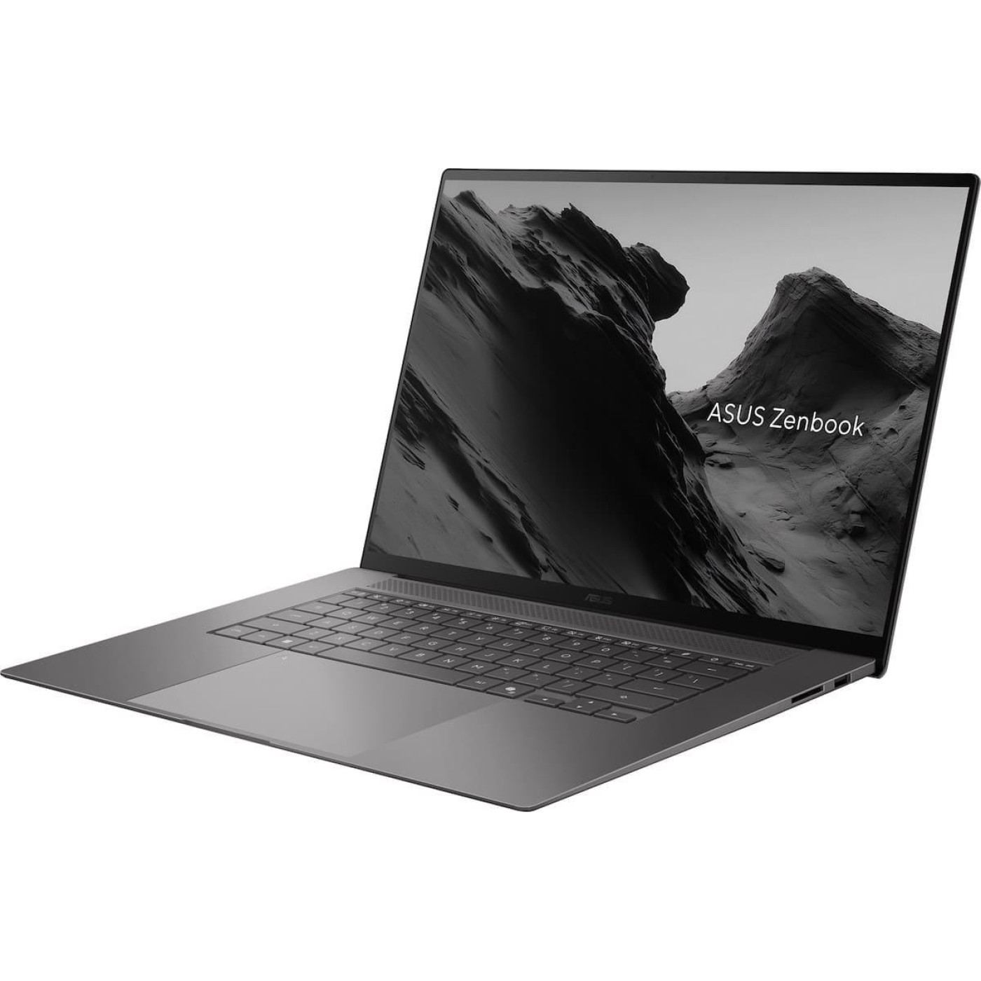 Ноутбук ASUS 16 Zenbook S 16 UM5606GA 3K OLED/Ryzen 9 AI 465/32GB/2TB/UMA/W11P/Gray (90NB17H5-M009H0)