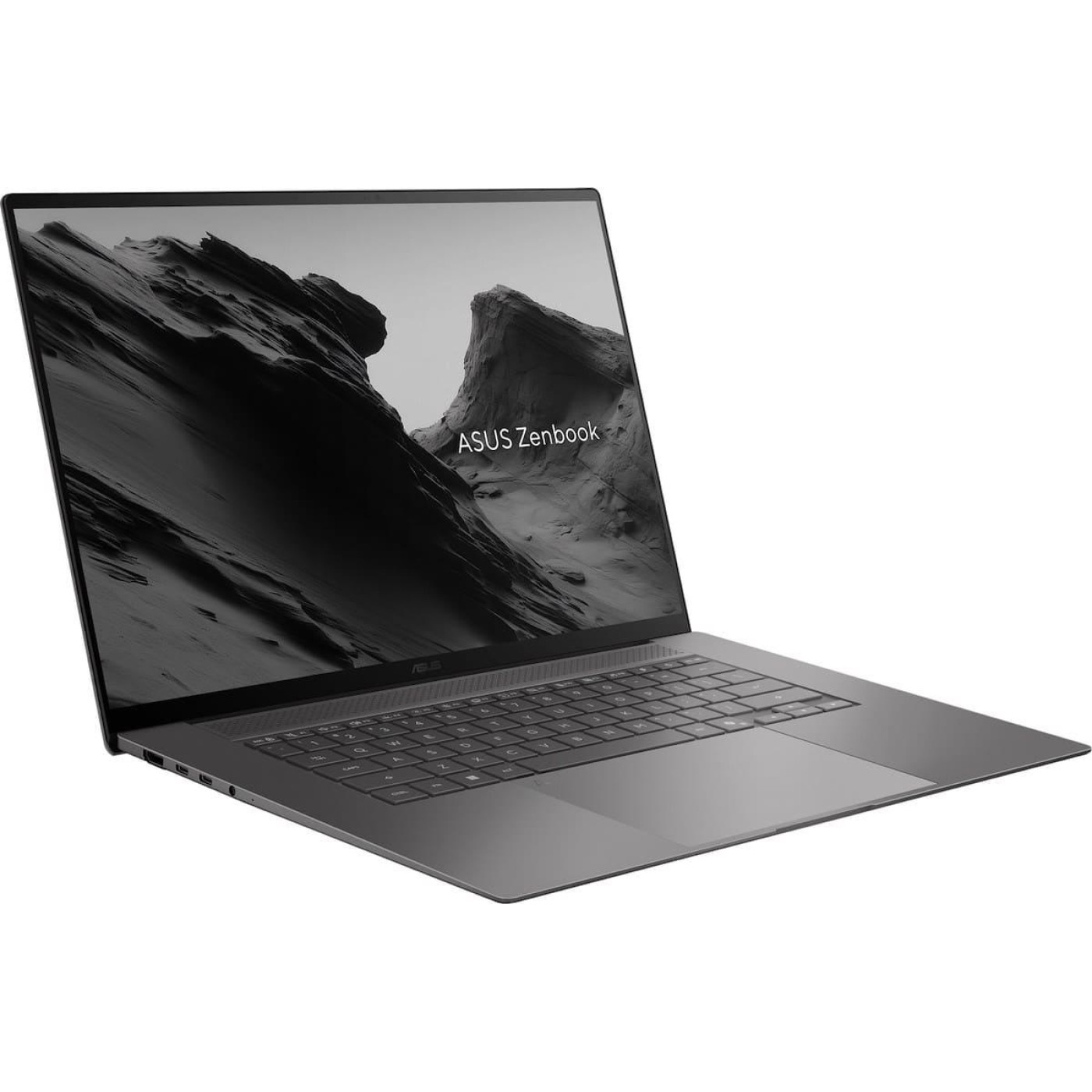 Ноутбук ASUS 16 Zenbook S 16 UM5606GA 3K OLED/Ryzen 9 AI 465/32GB/2TB/UMA/W11P/Gray (90NB17H5-M009H0)