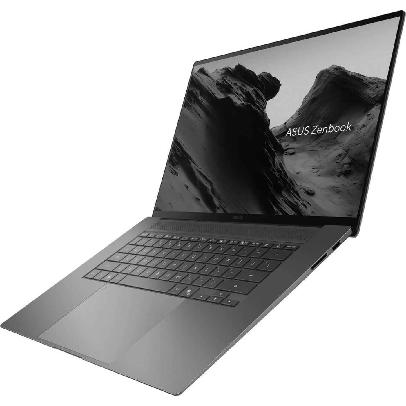 Ноутбук ASUS 16 Zenbook S 16 UM5606GA 3K OLED/Ryzen 9 AI 465/32GB/2TB/UMA/W11P/Gray (90NB17H5-M009H0)