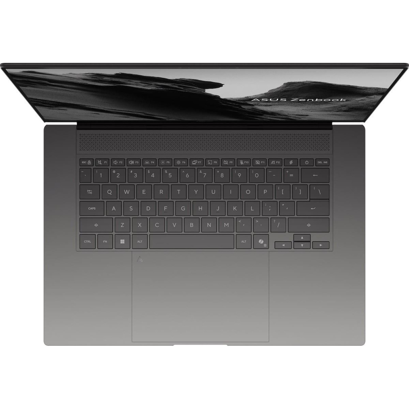 Ноутбук ASUS 16 Zenbook S 16 UM5606GA 3K OLED/Ryzen 9 AI 465/32GB/2TB/UMA/W11P/Gray (90NB17H5-M009H0)