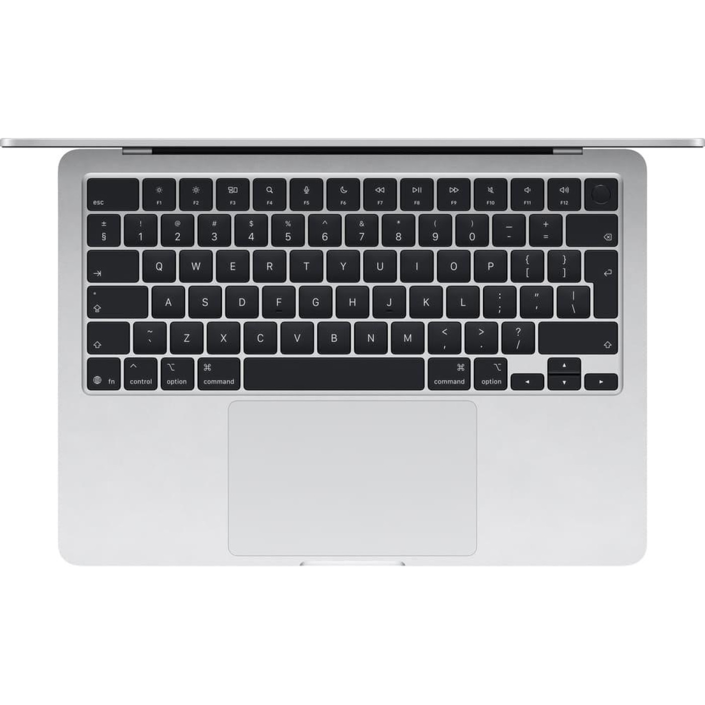 Ноутбук Apple 13.6 MacBook Air / M5/16GB/512SSD/UMA/MacOS/Silver (MDH74UA/A)