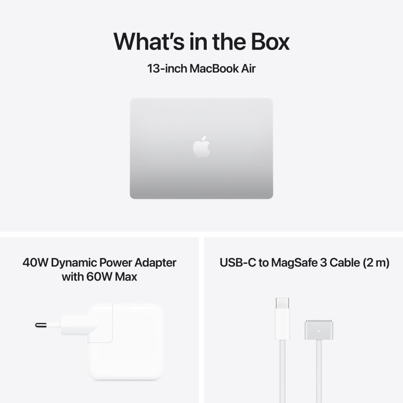 Ноутбук Apple 13.6 MacBook Air / M5/16GB/512SSD/UMA/MacOS/Silver (MDH74UA/A)
