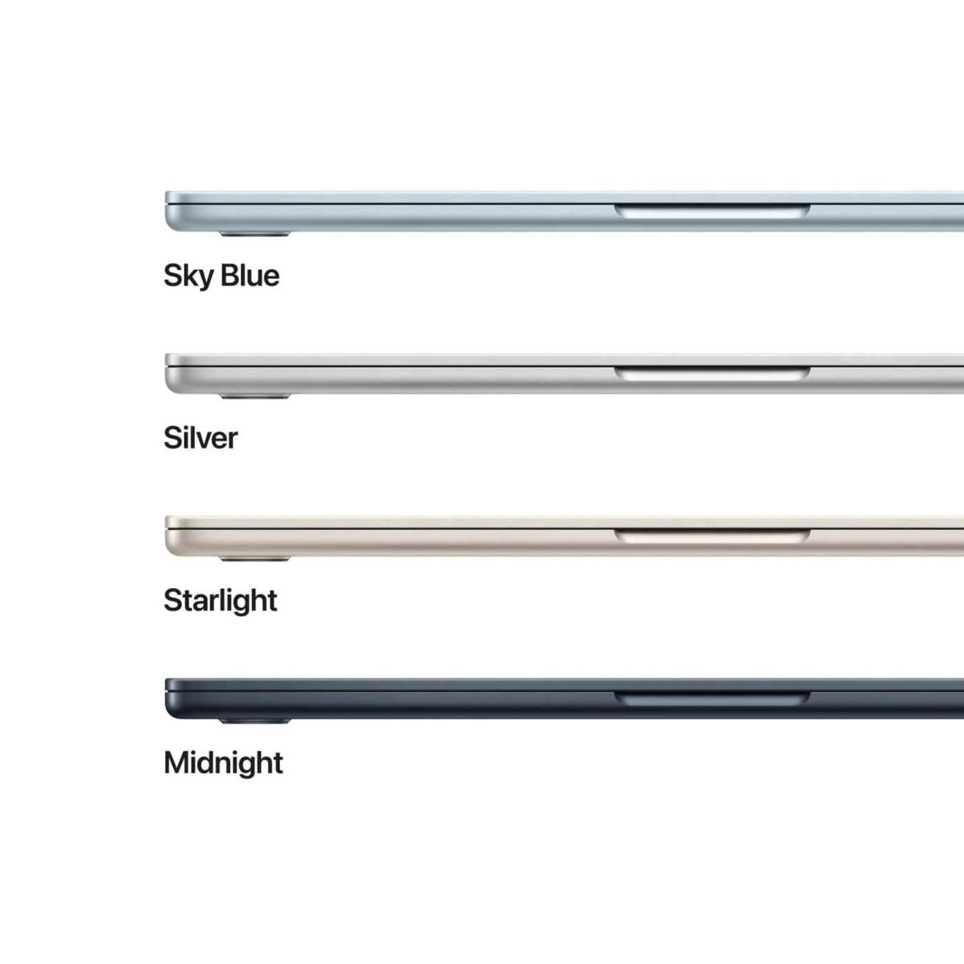 Ноутбук Apple 13.6 MacBook Air / M5/16GB/512SSD/UMA/MacOS/Sky Blue (MDHH4UA/A)