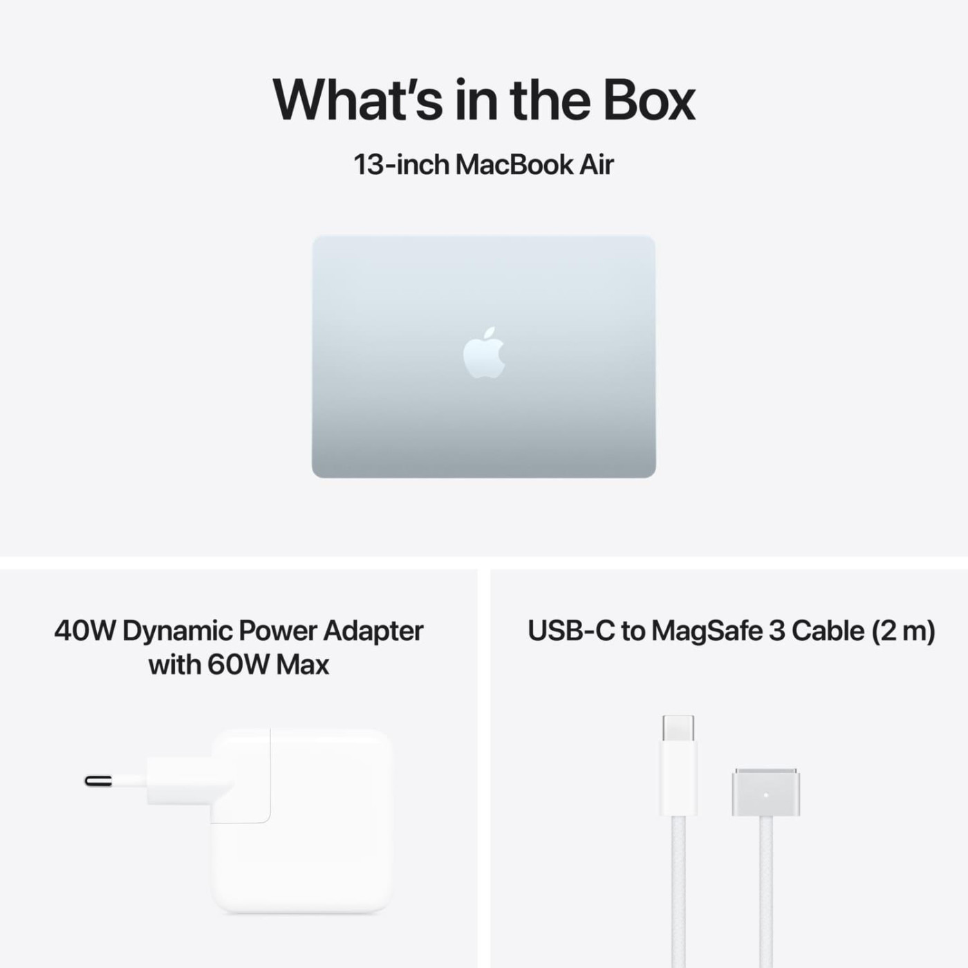 Ноутбук Apple 13.6 MacBook Air / M5/16GB/512SSD/UMA/MacOS/Sky Blue (MDHH4UA/A)