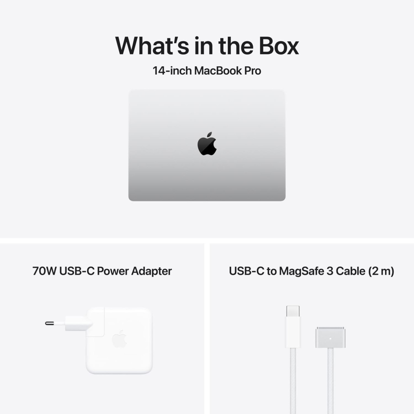 Ноутбук Apple 14.2 MacBook Pro / M5 Pro/24GB/1TB/UMA/MacOS/Silver (MGDN4UA/A)