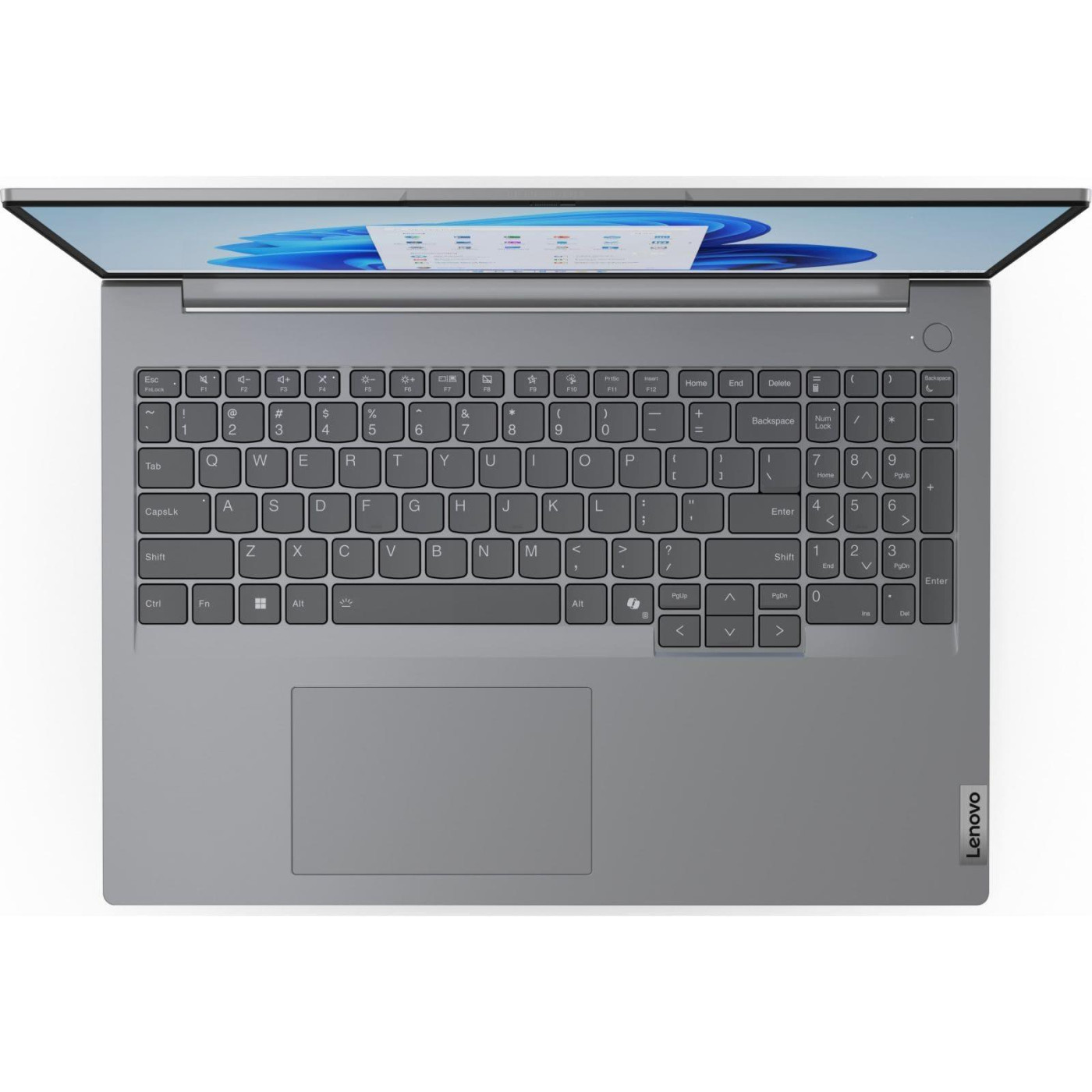 Ноутбук Lenovo 16 ThinkBook 16-G7 WUXGA IPS/Ryzen 5 7535HS/16GB/1TB/UMA/W11P/Gray (21MW000NRA)