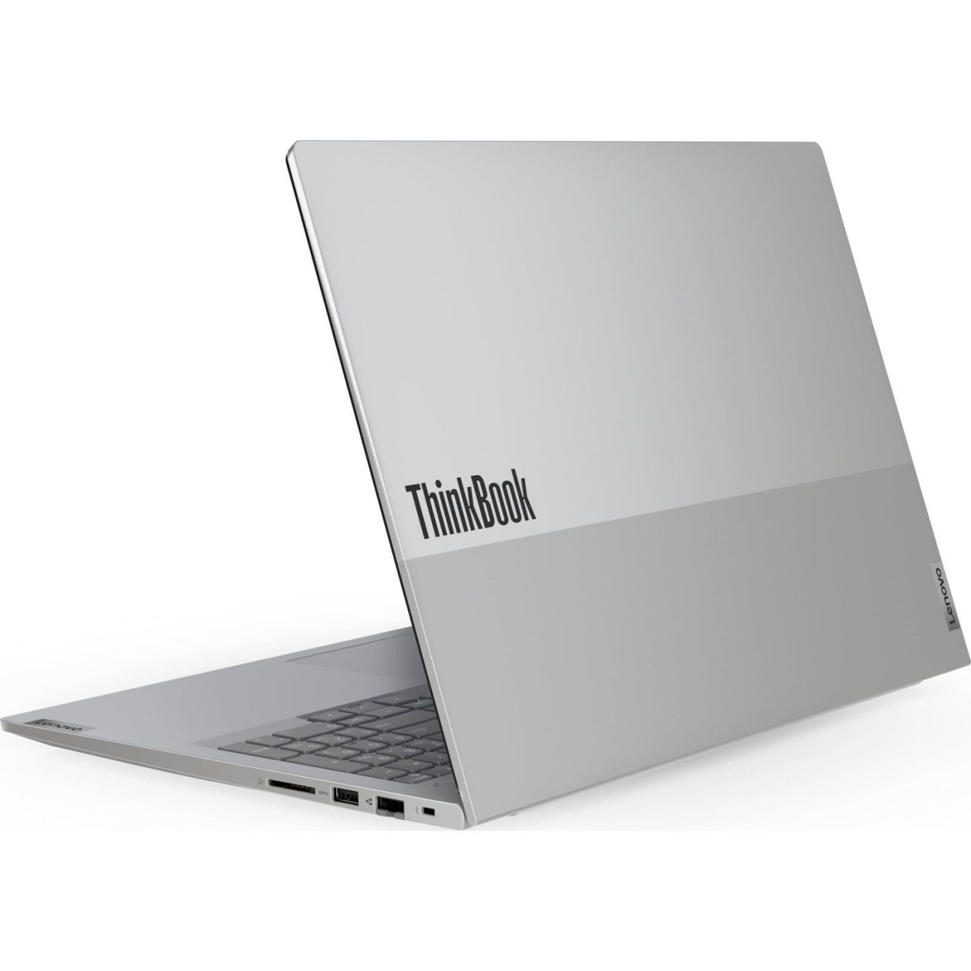 Ноутбук Lenovo 16 ThinkBook 16-G7 WUXGA IPS/Ryzen 5 7535HS/16GB/1TB/UMA/W11P/Gray (21MW000NRA)