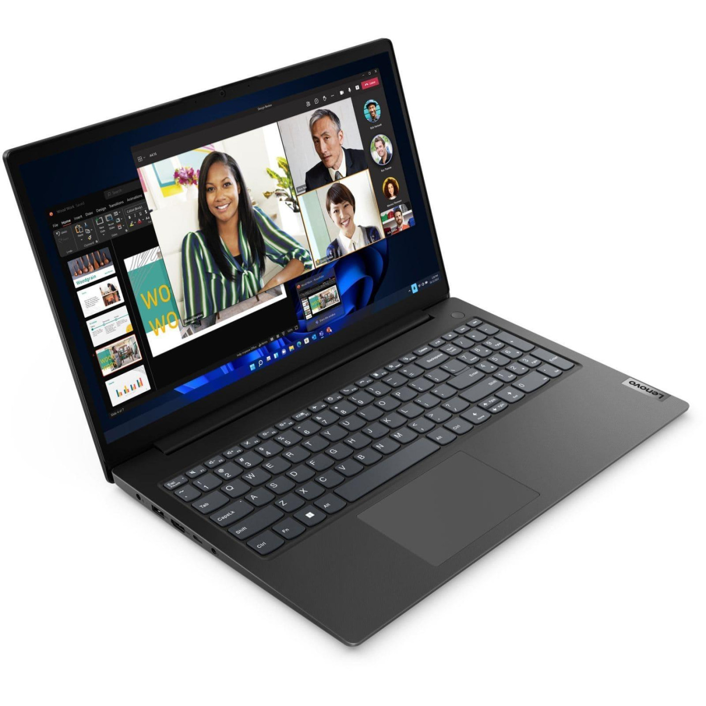 Ноутбук Lenovo 15.6 V15-G4 FHD IPS/Ryzen 3 7320U/8GB/256SSD/UMA/W11P/Black (82YU016QRA)