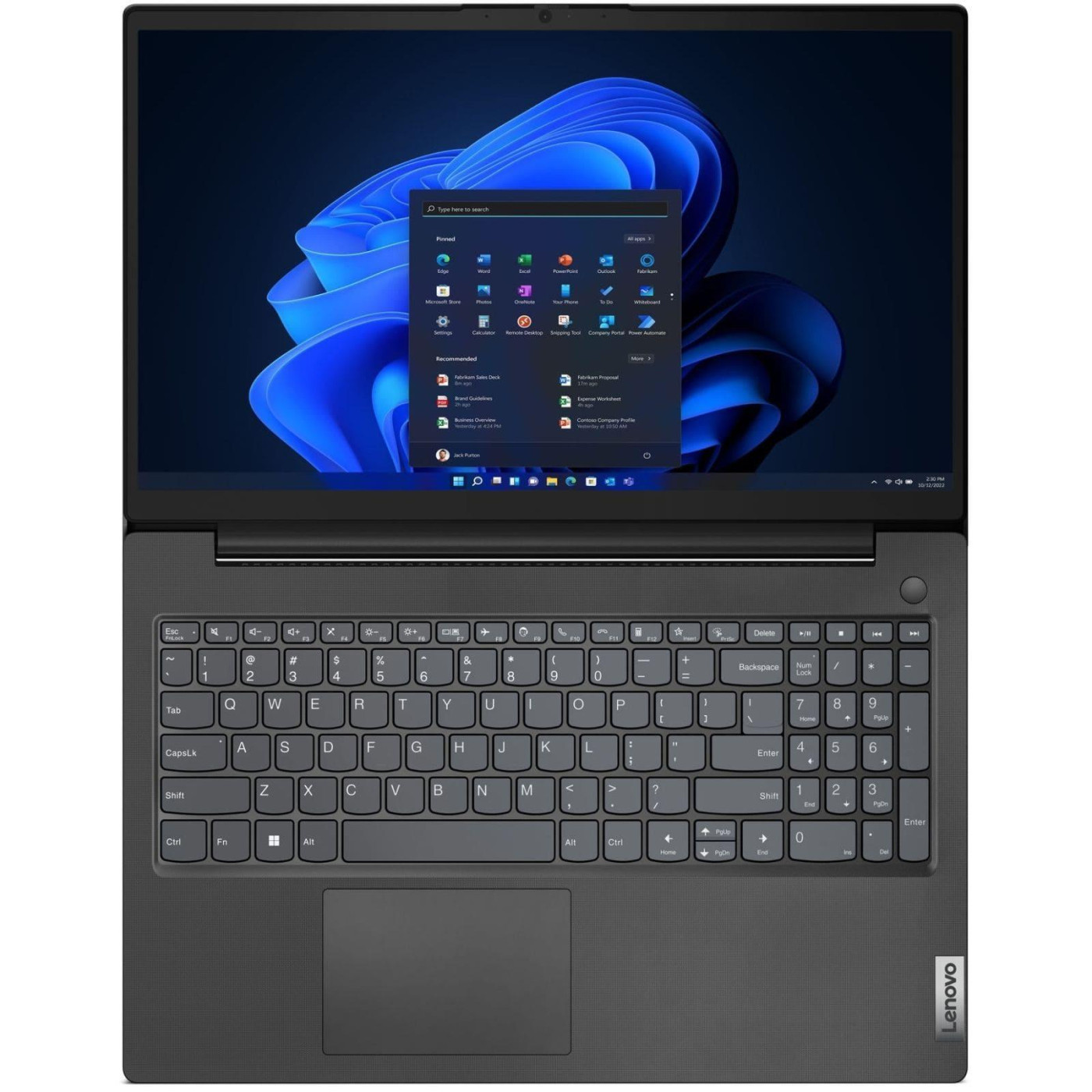 Ноутбук Lenovo 15.6 V15-G4 FHD IPS/Ryzen 3 7320U/8GB/256SSD/UMA/W11P/Black (82YU016QRA)