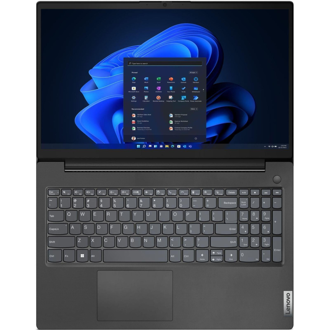 Ноутбук Lenovo 15.6 V15-G4 FHD IPS/Ryzen 5 7520U/16GB/512SSD/UMA/DOS/Black (82YU016PRA)