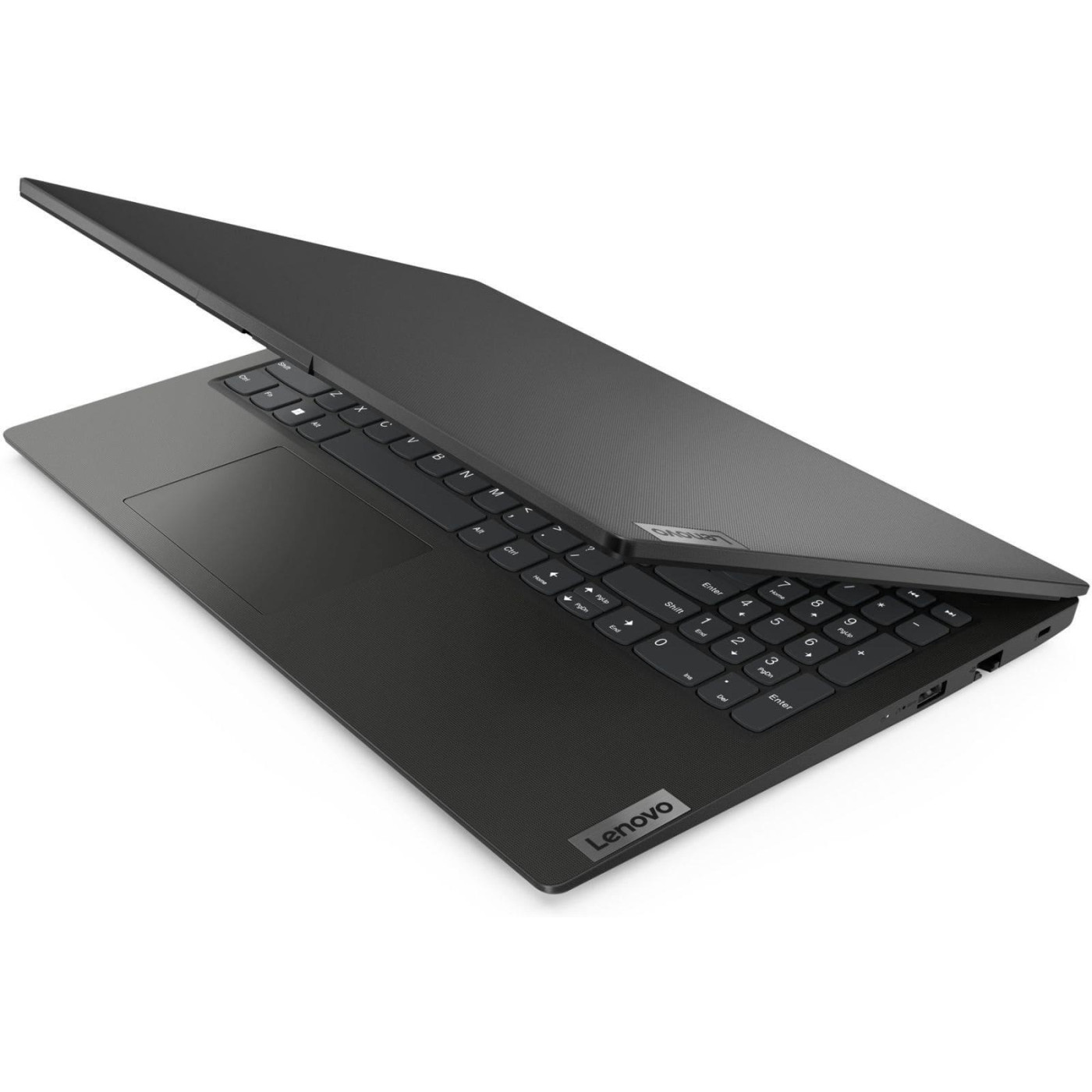Ноутбук Lenovo 15.6 V15-G4 FHD IPS/Ryzen 5 7520U/16GB/512SSD/UMA/DOS/Black (82YU016PRA)