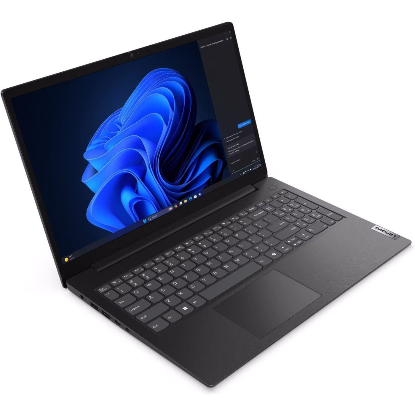 Ноутбук Lenovo 15.6 V15-G5 FHD IPS/Intel i3-1315U/16GB/512SSD/UMA/W11P/Black (83GWA03VRA)