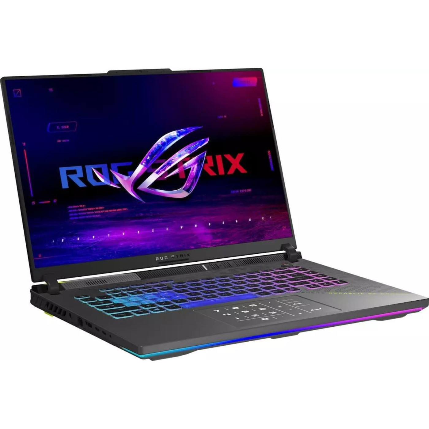 Ноутбук ASUS 16 ROG Strix G16 G614PR FHD+ IPS 165Hz/Ryzen 9 8940HX/16GB/1TB/RTX 5070 Ti/W11P/Eclipse Gray (G614PR-G16.R95070TI)
