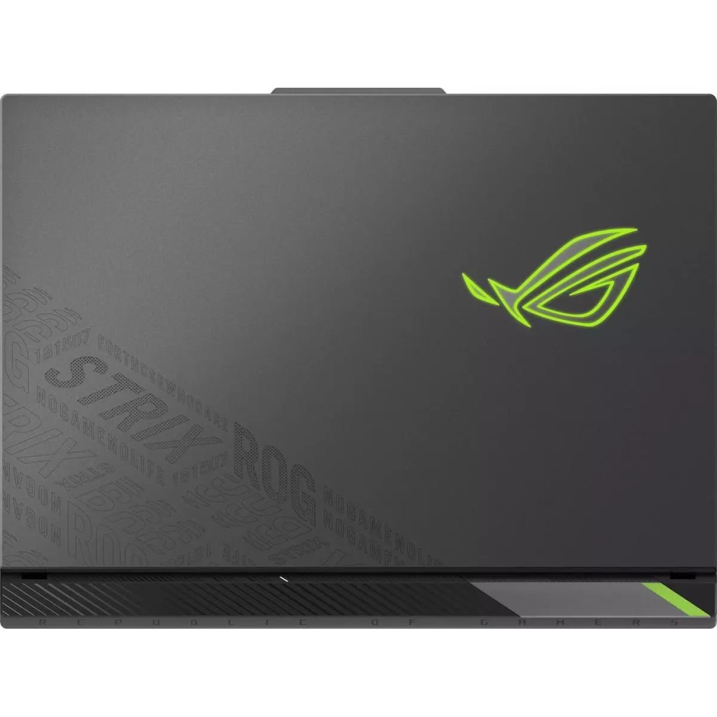 Ноутбук ASUS 16 ROG Strix G16 G614PR FHD+ IPS 165Hz/Ryzen 9 8940HX/16GB/1TB/RTX 5070 Ti/W11P/Eclipse Gray (G614PR-G16.R95070TI)