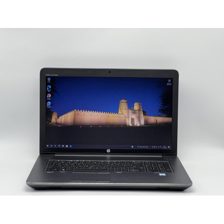 Ноутбук HP 17.3 ZBook 17 G3 HD+ TN/Intel Core i5-6440HQ/16GB/480GB SSD/NVIDIA Quadro M1000M 2GB/DOS/Black (SH2603698) Б/у