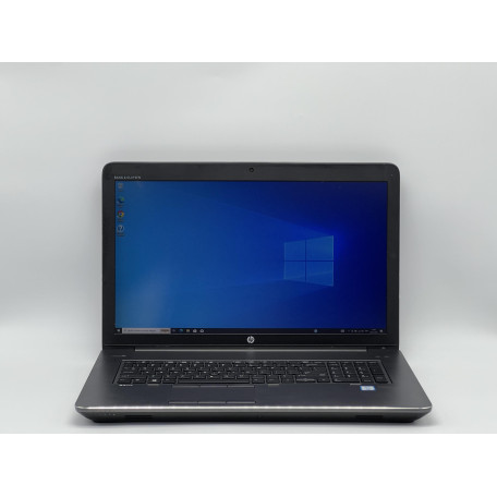 Ноутбук HP 17.3 ZBook 17 G3 FHD IPS/Intel Core i5-6440HQ/16GB/480GB SSD/NVIDIA Quadro M1000M 2GB/DOS/Black (SH2603720) Б/у