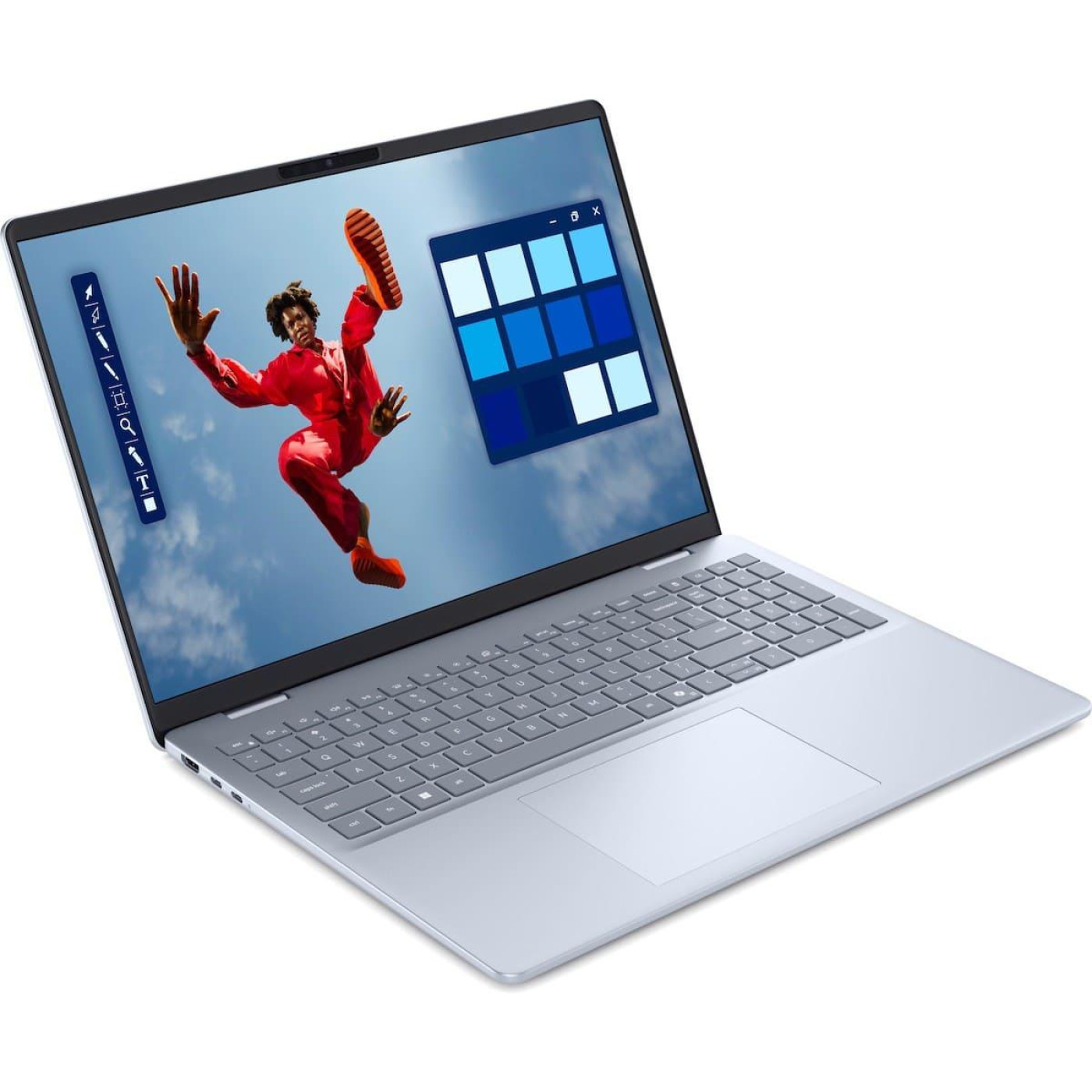 Ноутбук Dell 16 Plus DB16250 Full HD+ IPS Touchscreen/Intel Core Ultra 9 288V/32GB/1TB/Intel Arc/W11H/Midnight Blue (LDB16250-9052BLU-PUS) U1