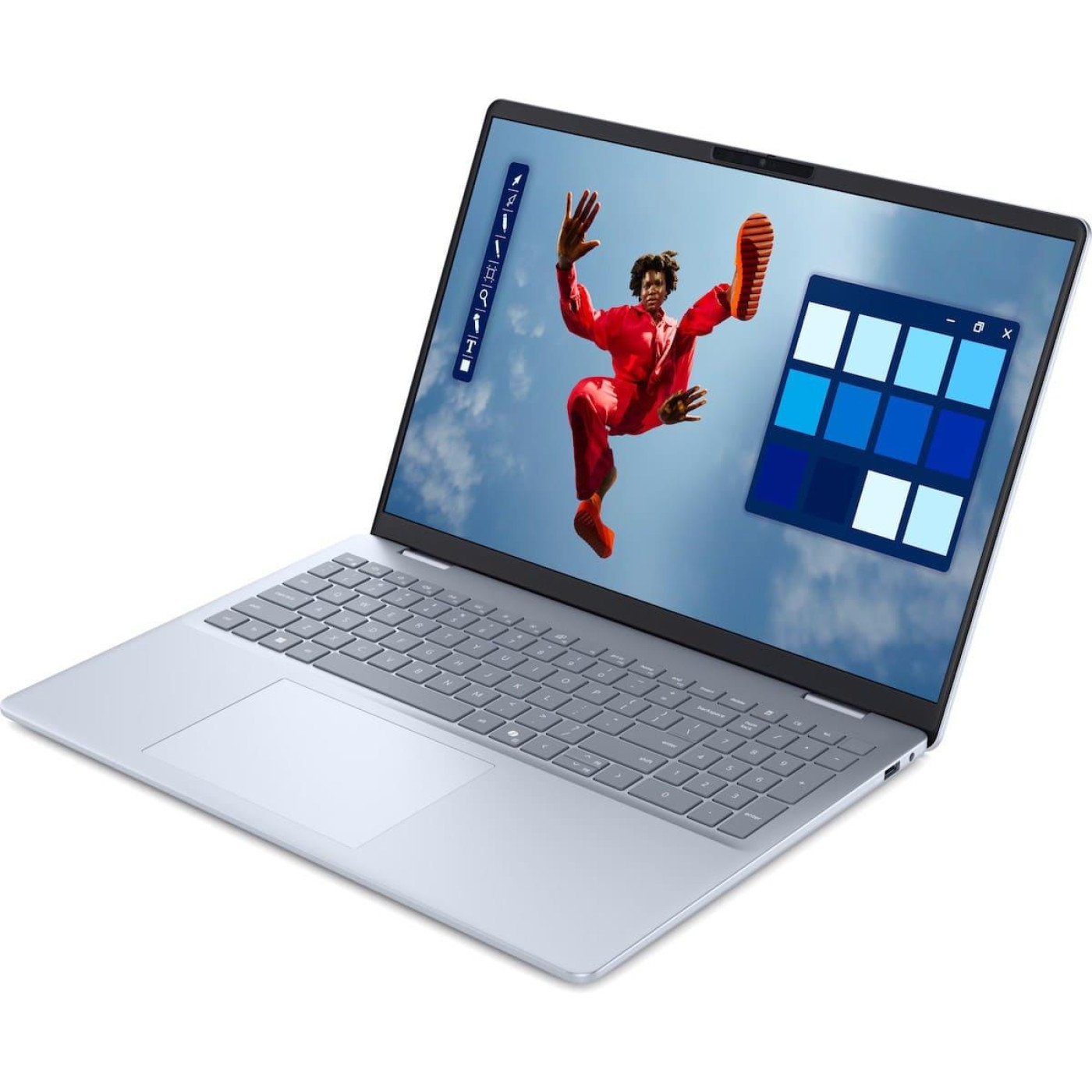 Ноутбук Dell 16 Plus DB16250 Full HD+ IPS Touchscreen/Intel Core Ultra 9 288V/32GB/1TB/Intel Arc/W11H/Midnight Blue (LDB16250-9052BLU-PUS) U1