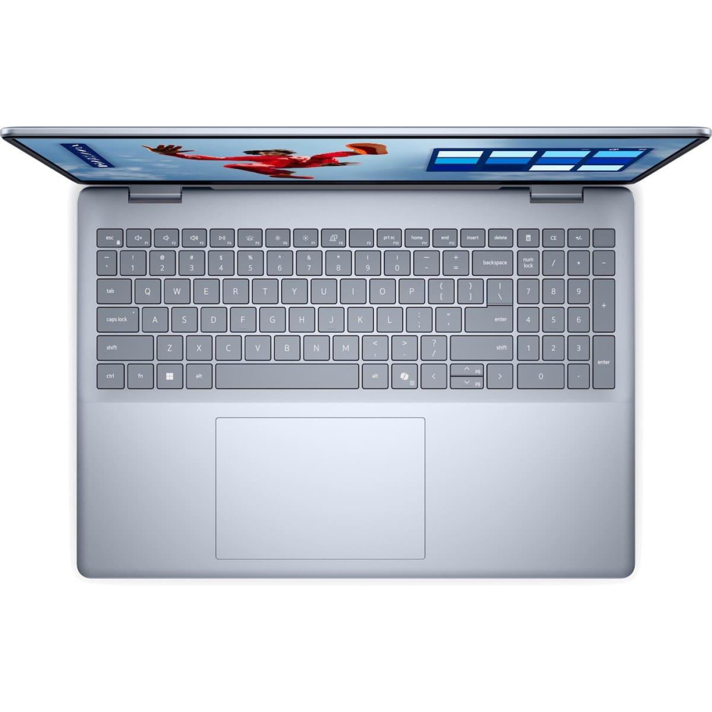 Ноутбук Dell 16 Plus DB16250 Full HD+ IPS Touchscreen/Intel Core Ultra 9 288V/32GB/1TB/Intel Arc/W11H/Midnight Blue (LDB16250-9052BLU-PUS) U1