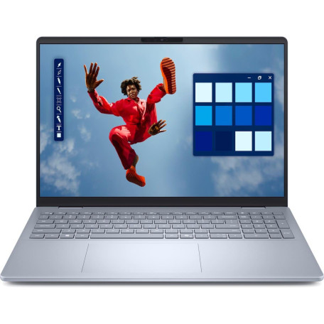Ноутбук Dell 16 Plus DB16250 Full HD+ IPS Touchscreen/Intel Core Ultra 9 288V/32GB/2TB/Intel Arc/W11H/Midnight Blue (LDB16250-9052BLU-322) U1